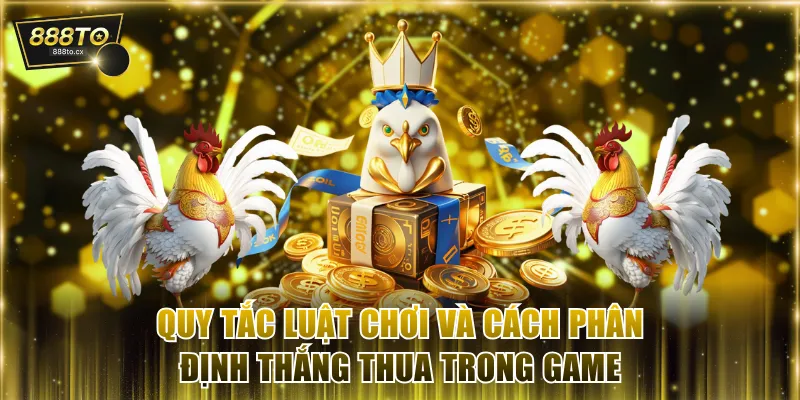 Quy tắc luật chơi và cách phân định thắng thua trong game 